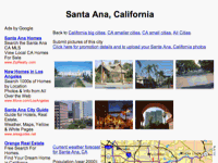 Santa Ana, California (CA) - City Information