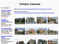 Trinidad, Colorado - City Information