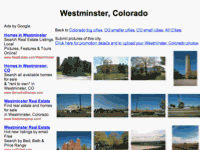 Westminster, Colorado Detailed Profile