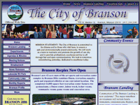 City of Branson Website