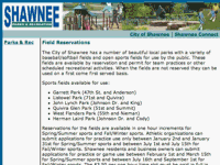 City of Shawnee - Parks and Recreation