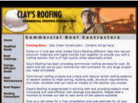 Clay's Roofing