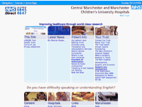 Manchester Children's University Hospitals NHS Trust