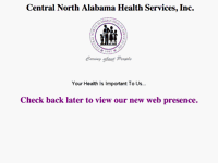 Central North Alabama Health Services