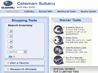 Coleman Subaru