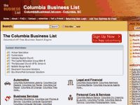 Columbia Business List