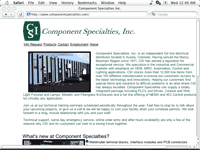 Component Specialties, Inc.