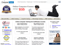 Computer Coach, Online Computer Training