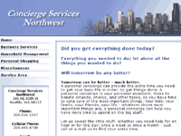 Concierge Services Northwest