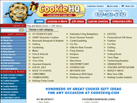 CookieHQ.com is now Edible Gifts Plus