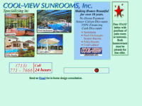 Cool-View Sunrooms