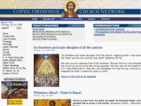 Coptic Orthodox Church Network