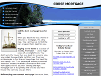 Corse Mortgage Corporation, Sacramento California