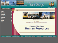 County of San Diego - Human Resources