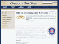 San Diego Office of Emergency Services