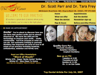 The Smile Center for Cosmetic Dentistry