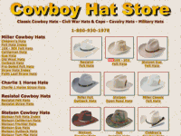 Cowboy Hats Store