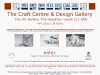 Leeds Craft Centre and Design Gallery