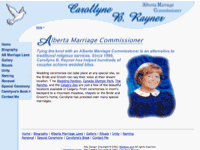 Carollyne Rayner, Marriage Commissioner