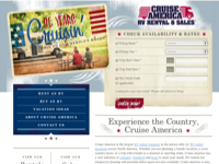 Cruise America RV Rentals and Sales