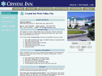 Crystal Inn Hotel in West Valley City