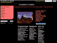 University of Liverpool Dept of Computer Science