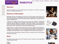 Robotics at Manchester University