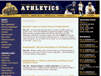 Concordia University Golden Bear Athletics