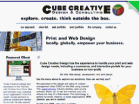 Cube Creative Design