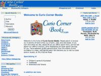 Curio Corner Books