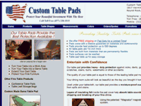 Austin Custom Table Pads