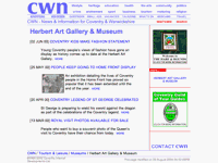 Herbert Art Gallery and Museum, Coventry UK