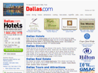 Dallas Texas Hotels : Real Estate : Restaurants