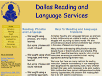Dallas Reading and Speech-Language Therapy