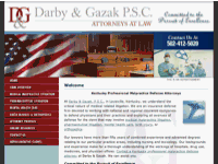 At Darby and Gazak, P.S.C.