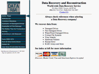 Data Recovery and Reconstruction