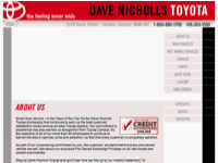 Dave Nicholls Toyota