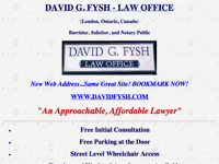 David G. Fysh Law Office