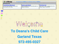 Deanas Child Care