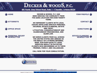 Decker and Woods, P.C.