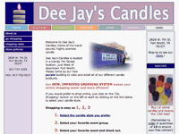 Dee Jay's Candles