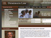Omaha Personal Injury Attorney Larry Demerath
