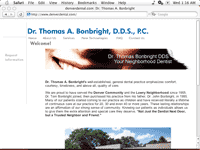 Thomas A Bonbright, DDS, PC