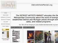 The Detroit Artists Market