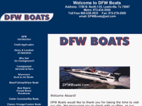 DFW Boats