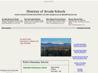 Arvada Schools, School Directory