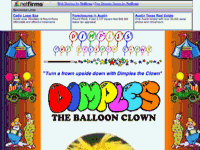 Dimples the Clown