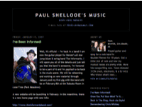 Paul Shellooe's Music