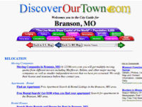 Branson Missouri City Guide