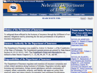 Nebraska Department of Insurance